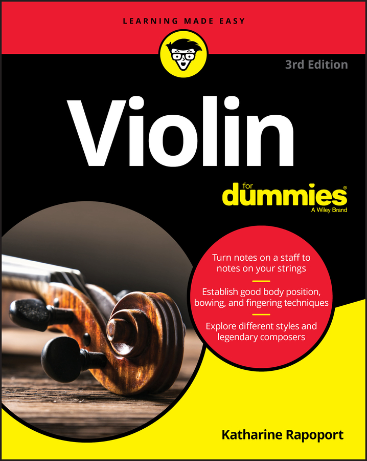 Violin for dummies - book + online video & audio instruction, 3rd edition Ebook